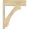 Ekena Millwork Imperial Block Rough Sawn Outlooker, Douglas Fir, 8"W x 26"D x 32"H OUT08X26X32IMP05RDF - alternate 4